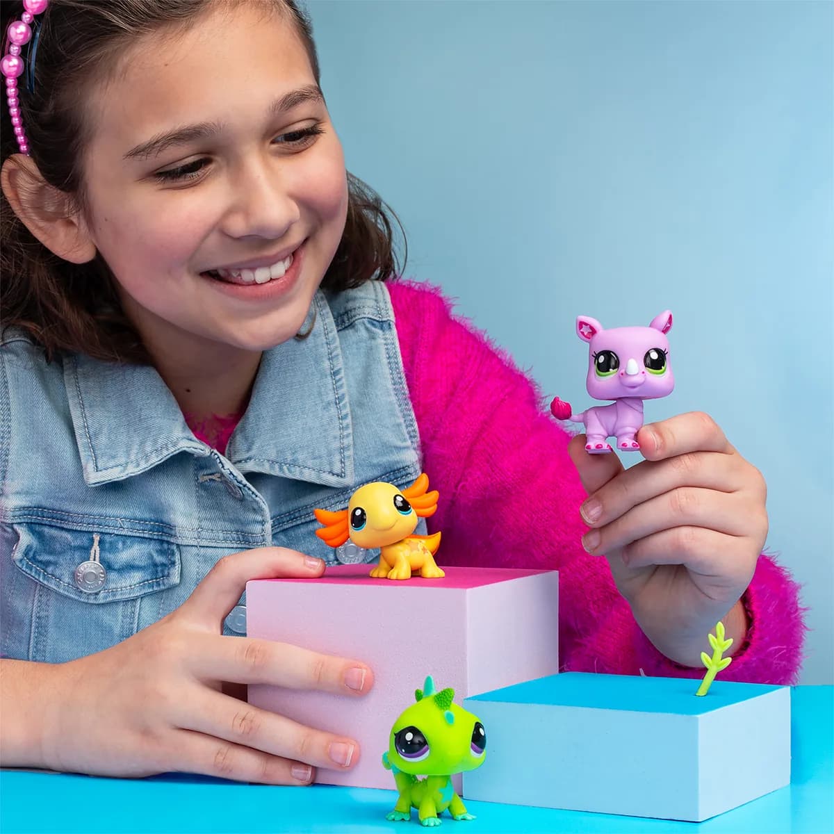 Ігровий набір Littlest Pet Shop - Настрій дикої природи 00557 фото 4 Ігровий набір Littlest Pet Shop - Настрій дикої природи 00557 фото 4