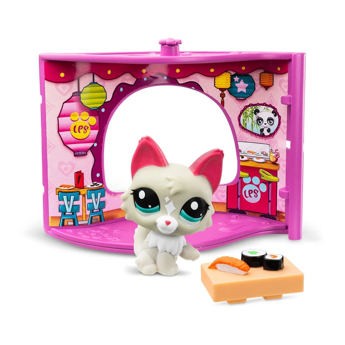 Игровой набор Littlest Pet Shop - Токийские суши 00591 фото 2 Игровой набор Littlest Pet Shop - Токийские суши 00591 фото 2