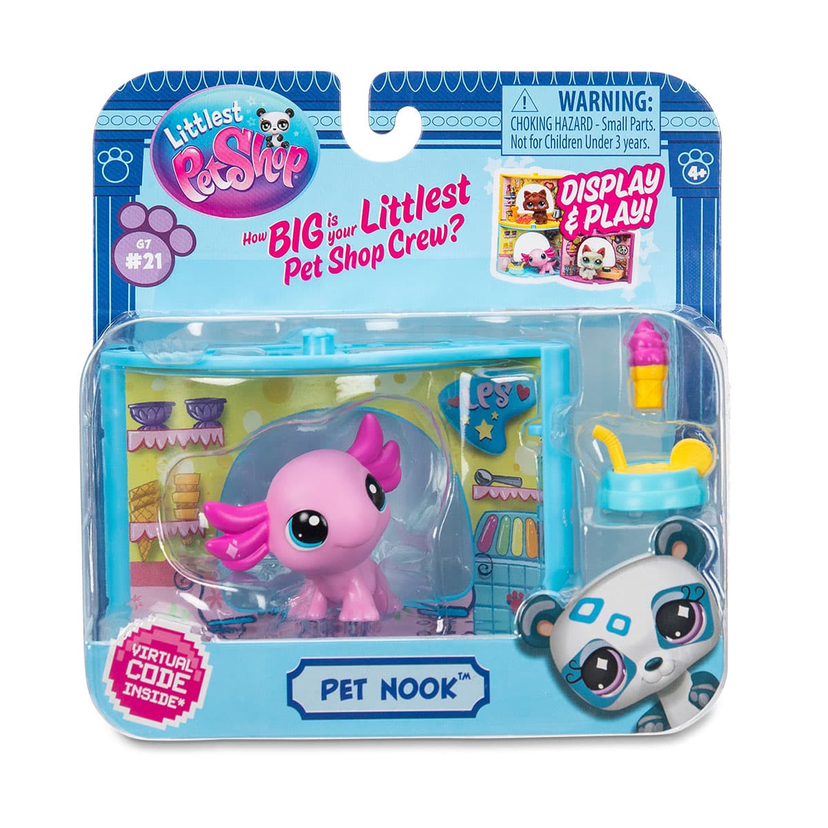 Ігровий набір Littlest Pet Shop - Крамничка морозива 00593 Ігровий набір Littlest Pet Shop - Крамничка морозива 00593