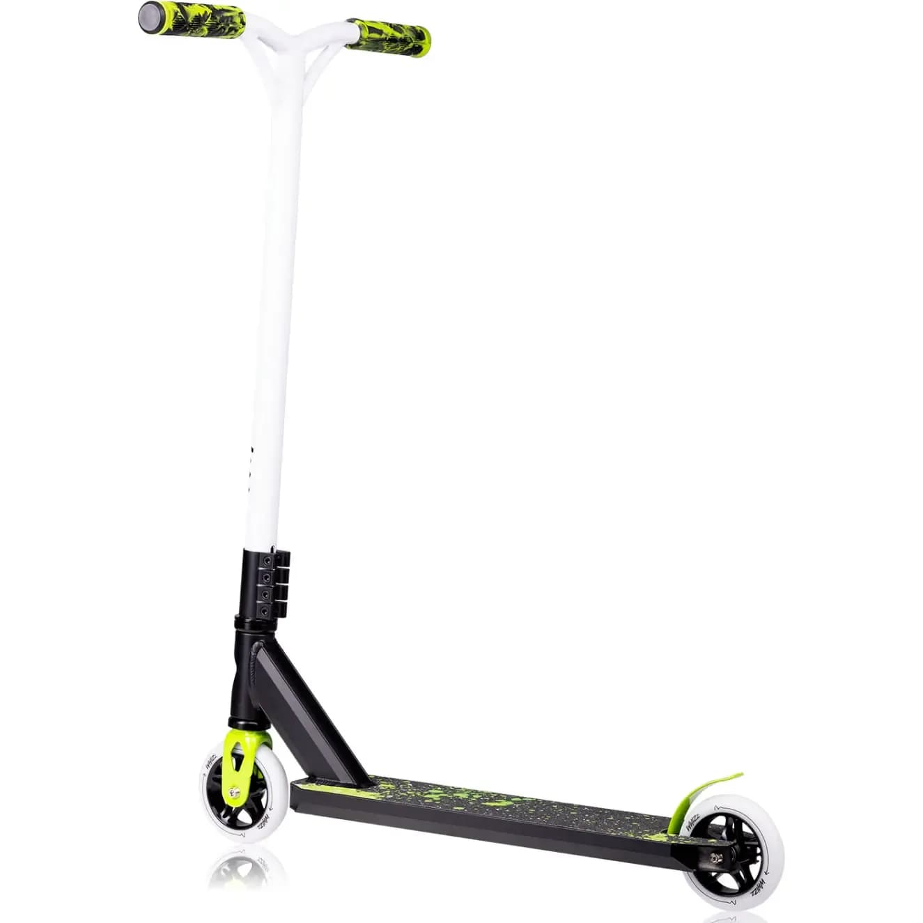 Самокат Lionelo Whizz Green Lime Black LO-WHIZZ GREEN LIME BLACK фото 2 Самокат Lionelo Whizz Green Lime Black LO-WHIZZ GREEN LIME BLACK фото 2