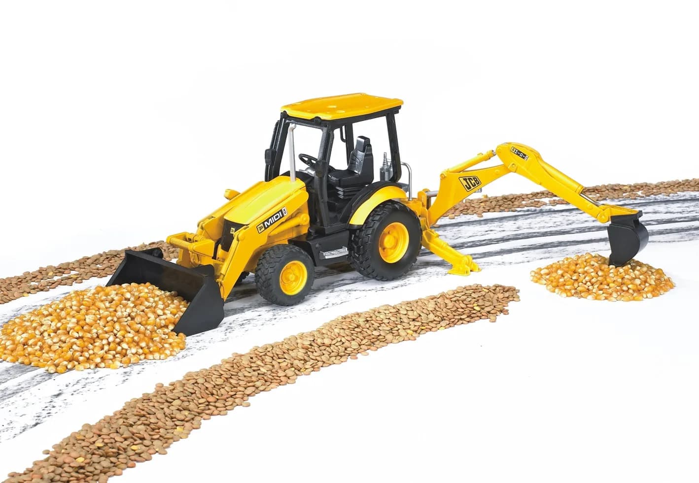 Экскаватор JCB MIDI CX 1:16 Bruder 02427 фото 10 Экскаватор JCB MIDI CX 1:16 Bruder 02427 фото 10