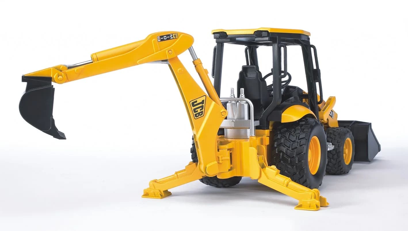 Экскаватор JCB MIDI CX 1:16 Bruder 02427 фото 5 Экскаватор JCB MIDI CX 1:16 Bruder 02427 фото 5