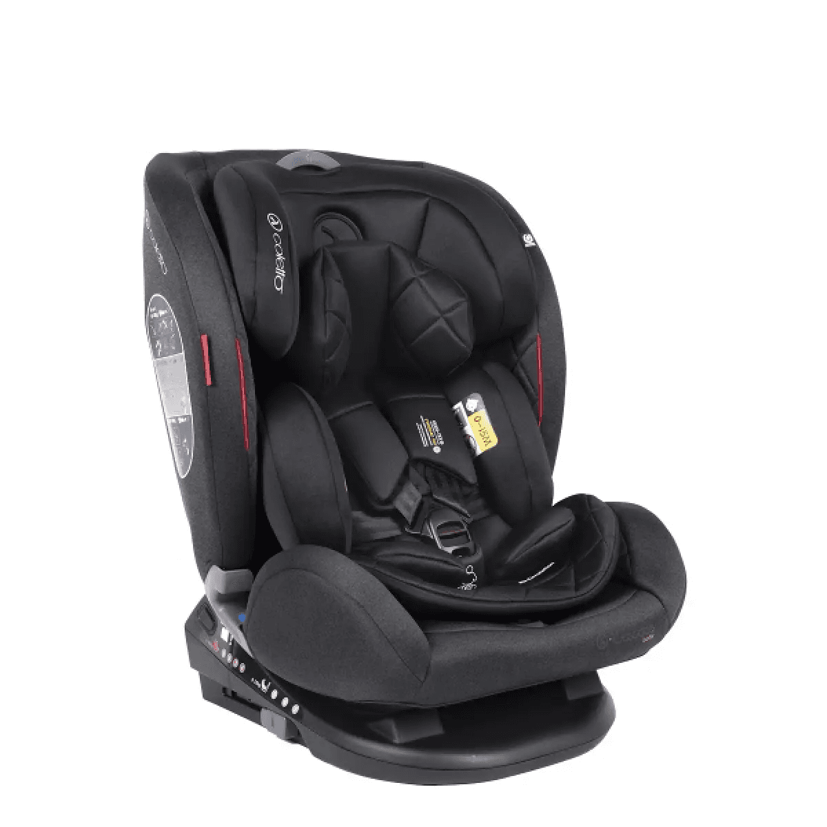 Автокресло Coletto Cascade Isofix 0-36 9024-CCIs-13 Вlack Автокресло Coletto Cascade Isofix 0-36 9024-CCIs-13 Вlack