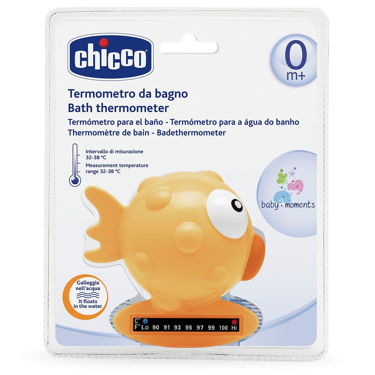 Термометр для води Chicco Рибка 06564.20 Термометр для води Chicco Рибка 06564.20