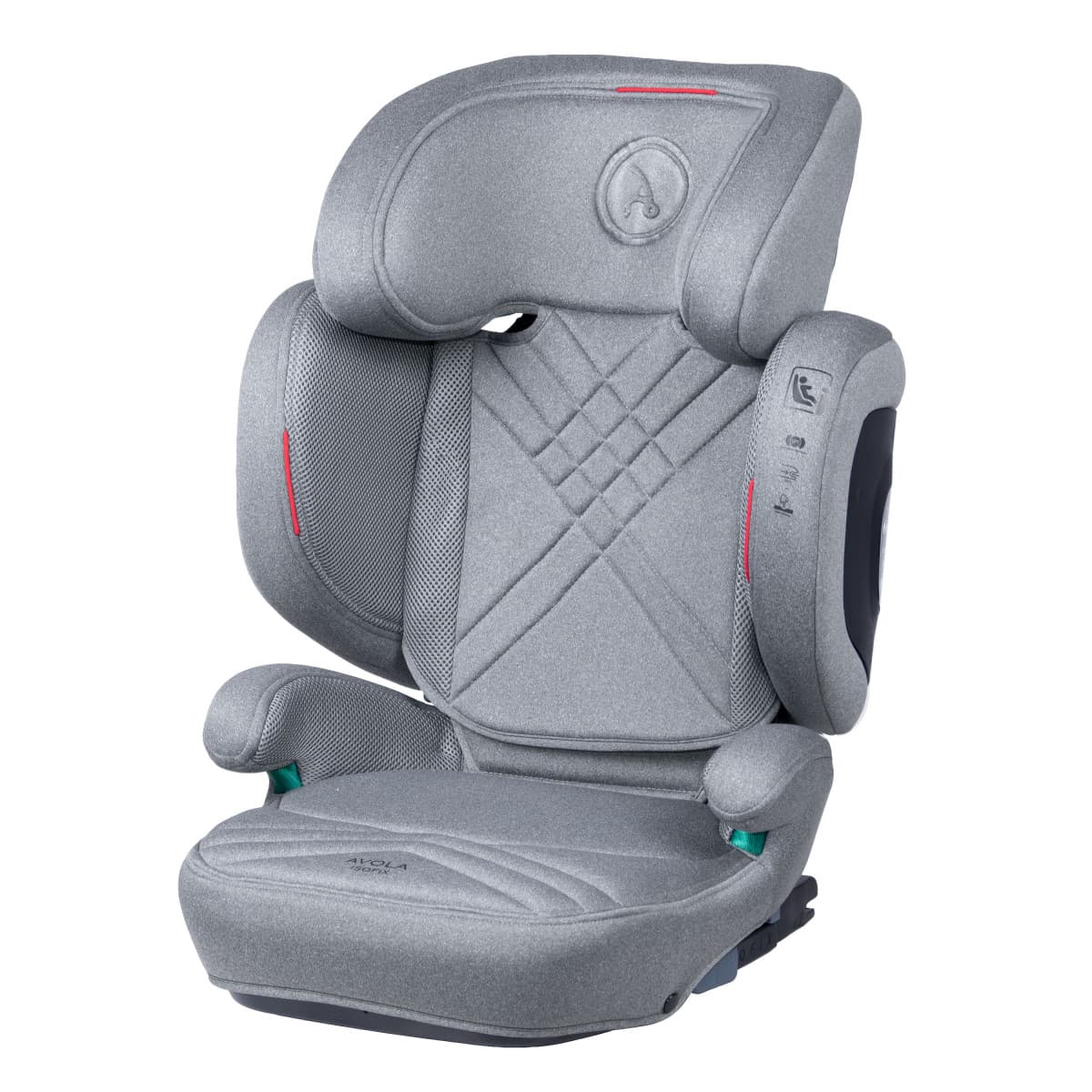 Автокрісло Coletto Avola Isofix 15-36 grey 9024-CAI-10 Автокрісло Coletto Avola Isofix 15-36 grey 9024-CAI-10