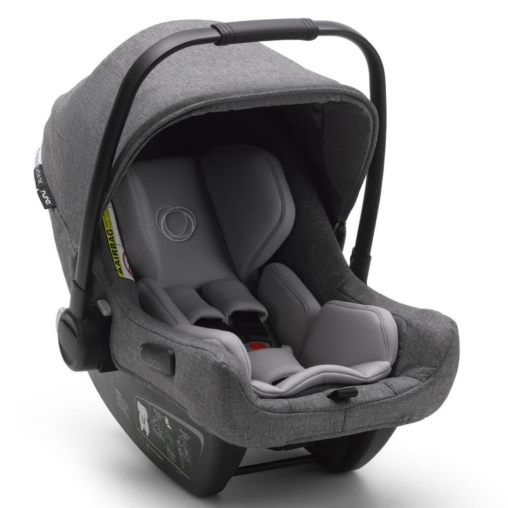 Автокресло Bugaboo Turtle Air By Nuna S002789003 Grey Автокресло Bugaboo Turtle Air By Nuna S002789003 Grey