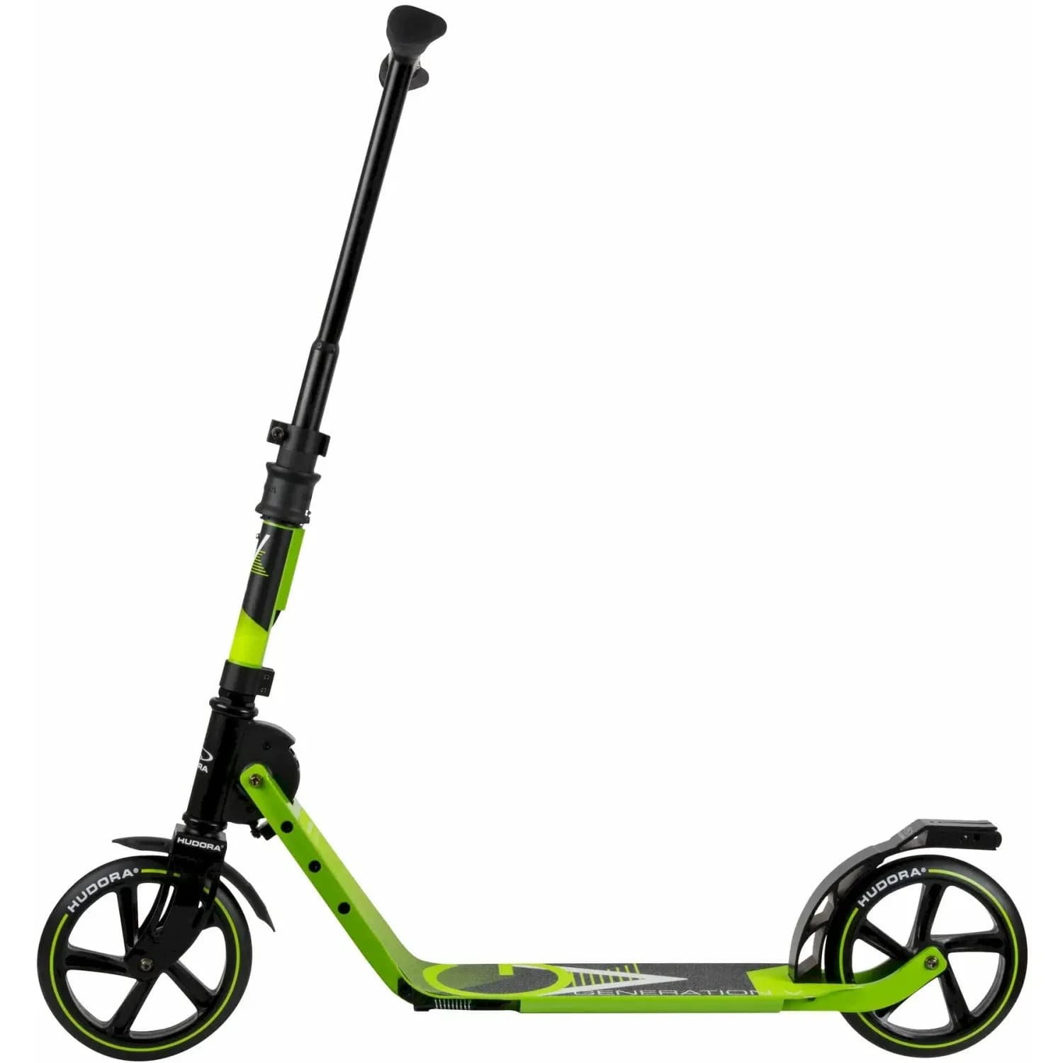 Самокат 2-х колісний Hudora BigWheel Generation V 205 Lime 14113 фото 2 Самокат 2-х колісний Hudora BigWheel Generation V 205 Lime 14113 фото 2