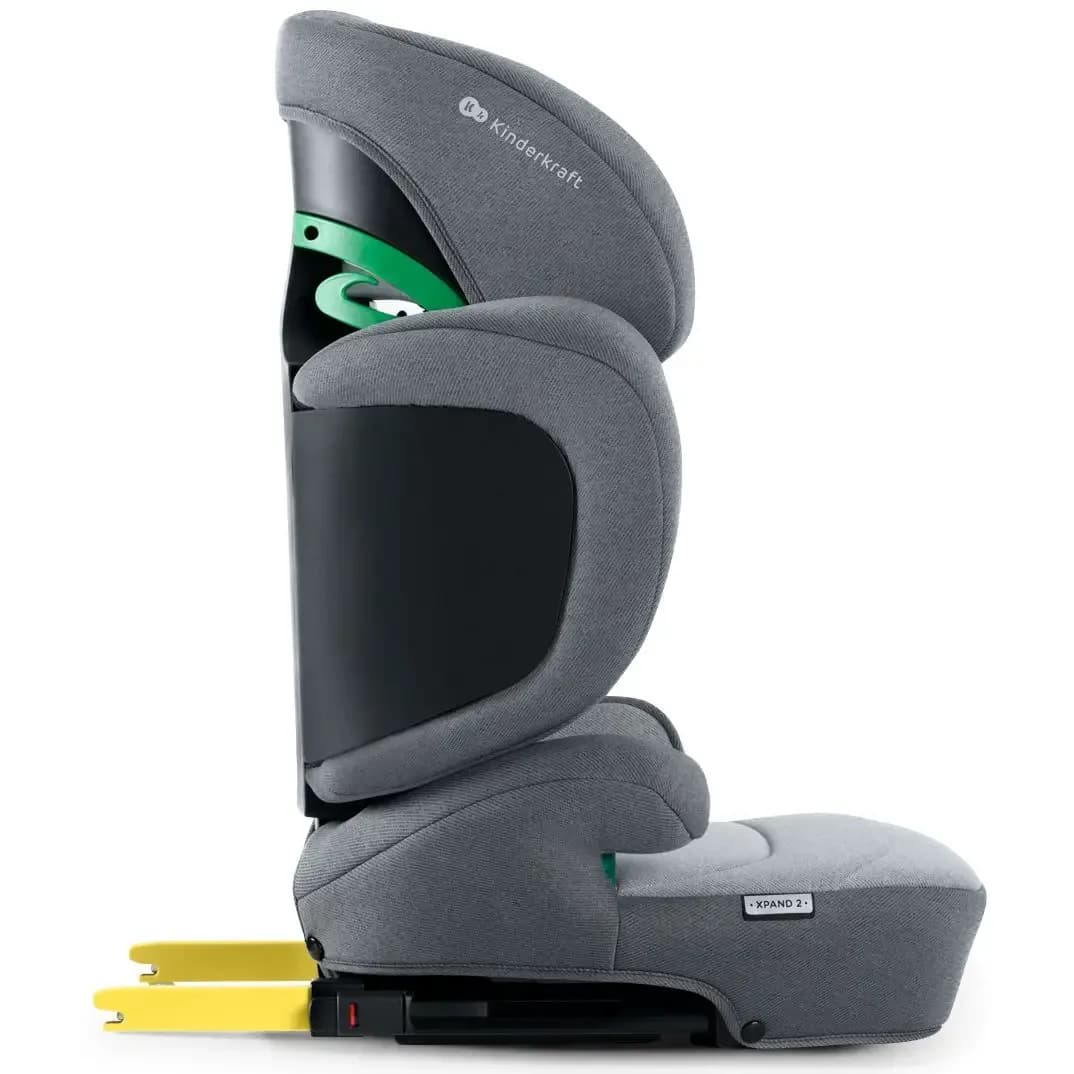 Автокресло Kinderkraft Xpand 2 i-Size Rocket Grey KCXPAN02GRY0000 фото 3 Автокресло Kinderkraft Xpand 2 i-Size Rocket Grey KCXPAN02GRY0000 фото 3