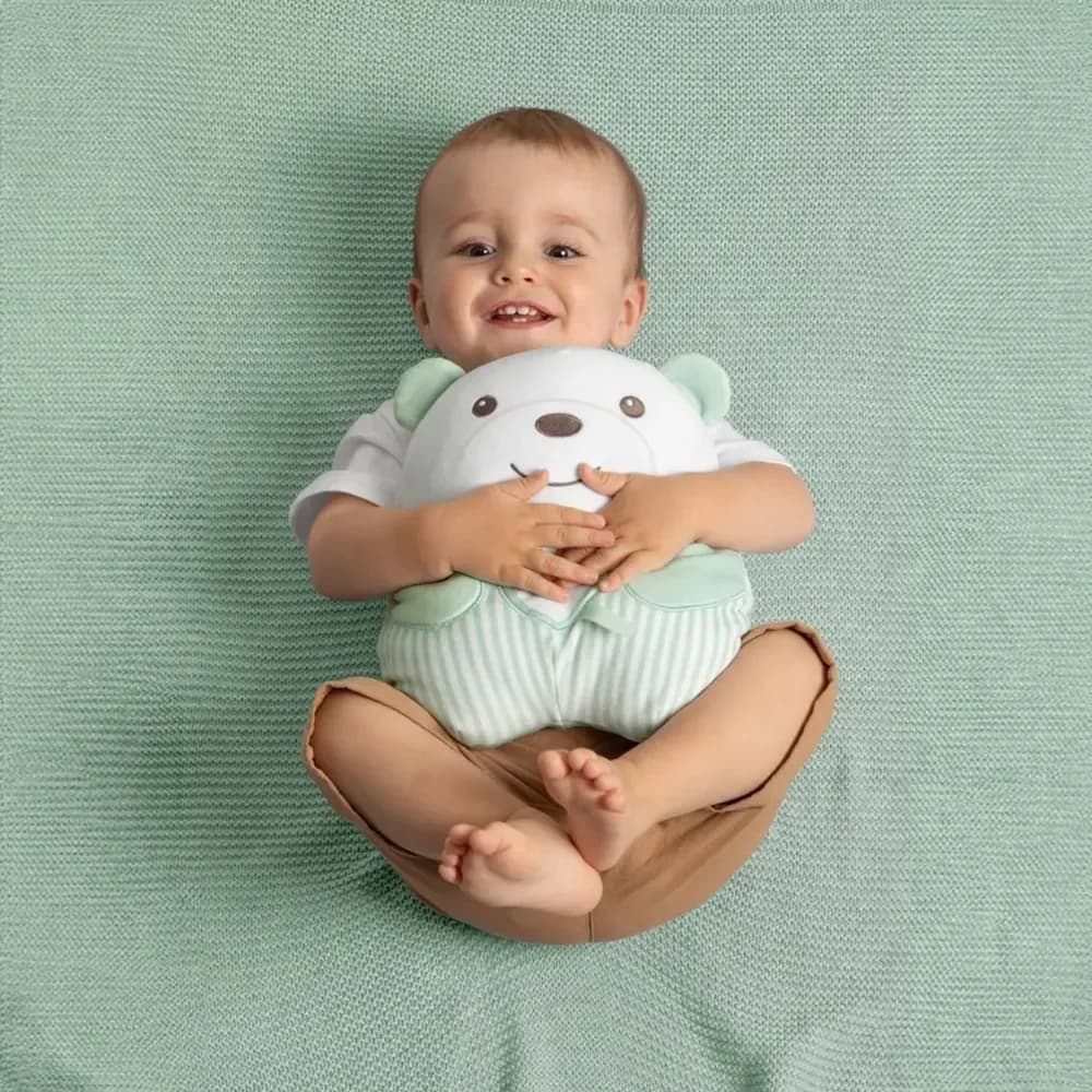 Іграшка м'яка музична Chicco Заспокійливе ведмежа 12266.00 фото 5 Іграшка м'яка музична Chicco Заспокійливе ведмежа 12266.00 фото 5