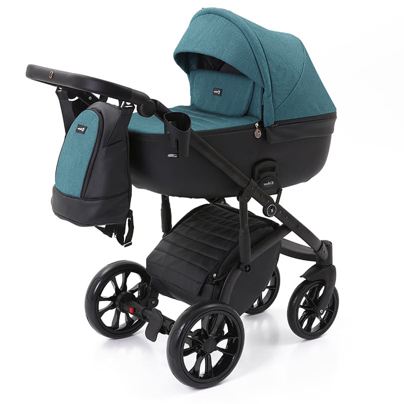 Коляска универсальная 2в1 Kidex K-Style Emerald Green Handle Black KDX0020 Коляска универсальная 2в1 Kidex K-Style Emerald Green Handle Black KDX0020