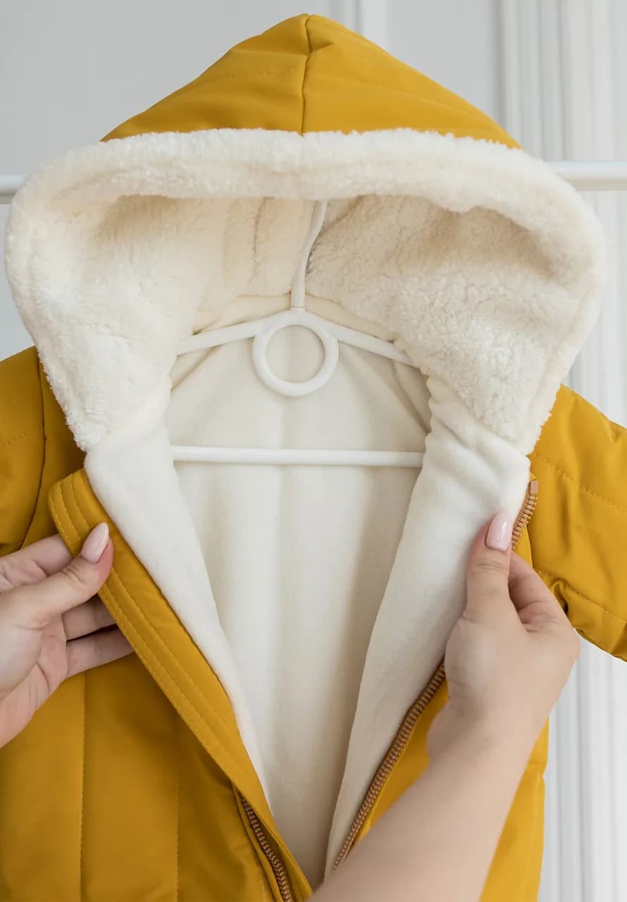 Комбинезон "Iceberg" Kid's Fantasy 10154 -горчичный фото 2 Комбинезон "Iceberg" Kid's Fantasy 10154 -горчичный фото 2