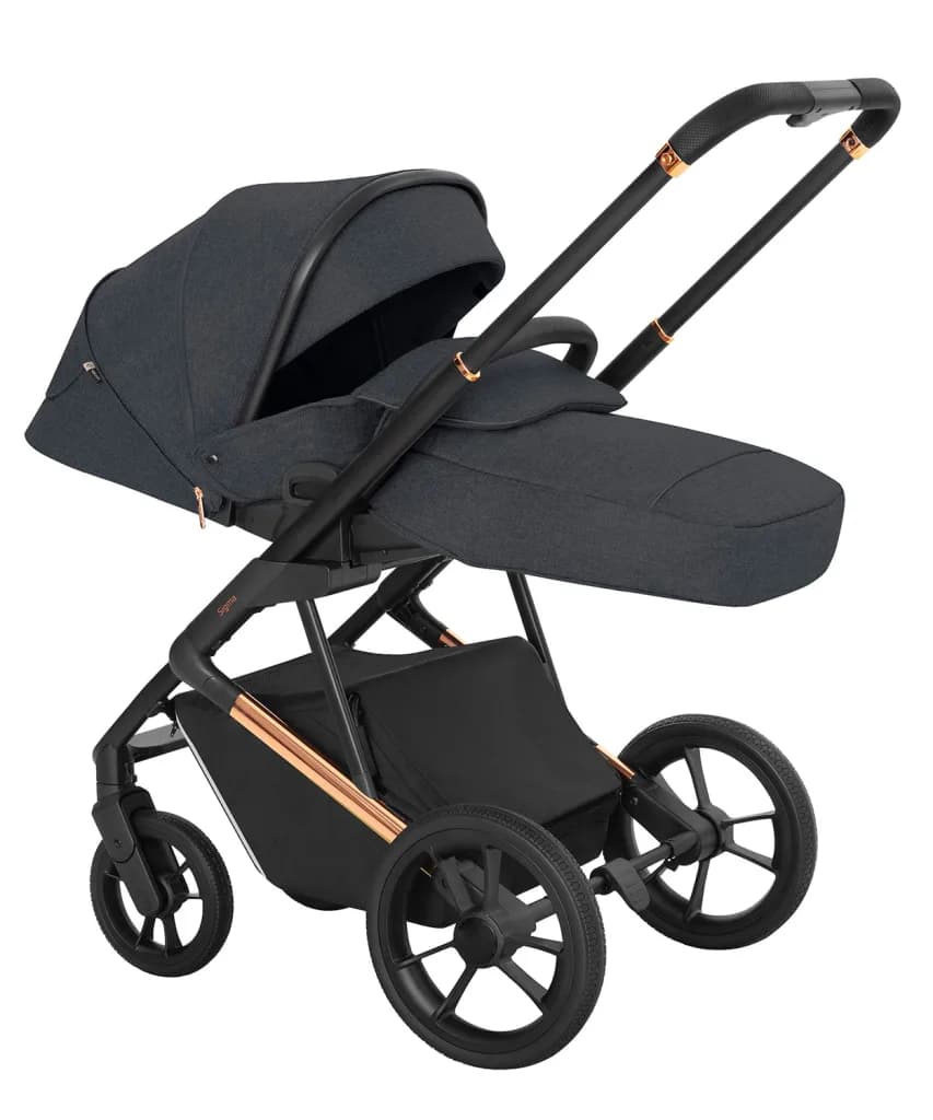 Коляска универсальная 2в1 Carrello Sigma CRL-6509 Stone Grey фото 4 Коляска универсальная 2в1 Carrello Sigma CRL-6509 Stone Grey фото 4