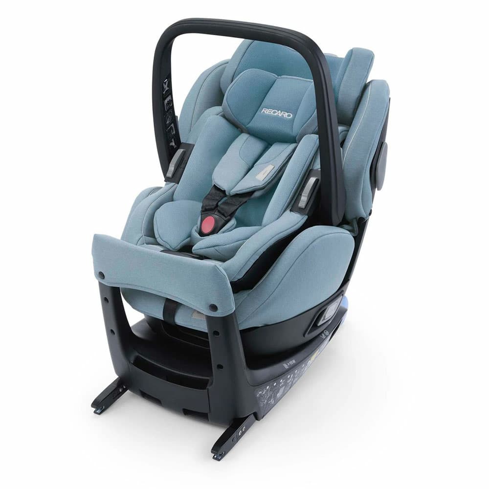 Автокрісло Recaro Salia Elite i-Size Prime 89020340050 Frozen Blue Автокрісло Recaro Salia Elite i-Size Prime 89020340050 Frozen Blue