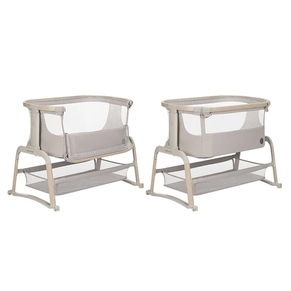 Кроватка-люлька Maxi-Cosi Iora Air Classic 2121022300 Beige Eco фото 4 Кроватка-люлька Maxi-Cosi Iora Air Classic 2121022300 Beige Eco фото 4
