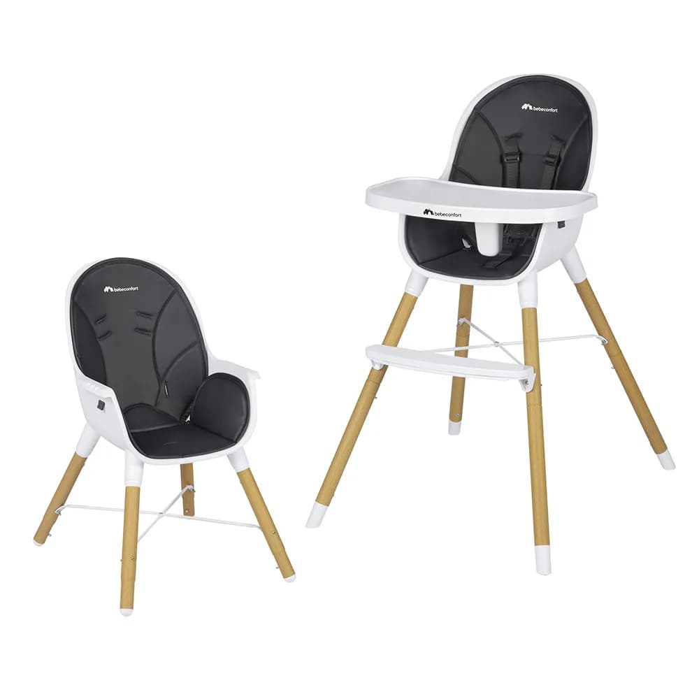 Стул для кормления Bebe Confort Avista 2711153210 Mineral Graphite фото 2 Стул для кормления Bebe Confort Avista 2711153210 Mineral Graphite фото 2