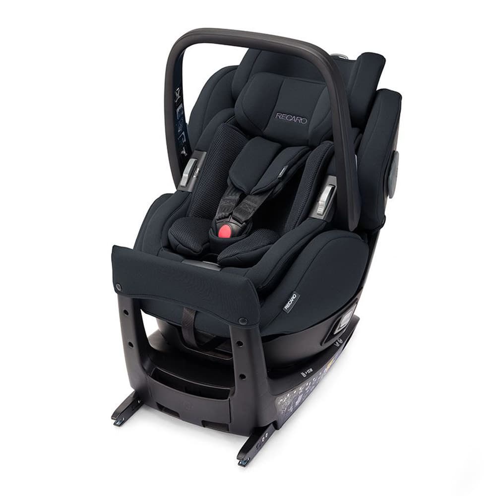 Автокрісло Recaro Salia Elite i-Size Select 89020400050 Night Black Автокрісло Recaro Salia Elite i-Size Select 89020400050 Night Black