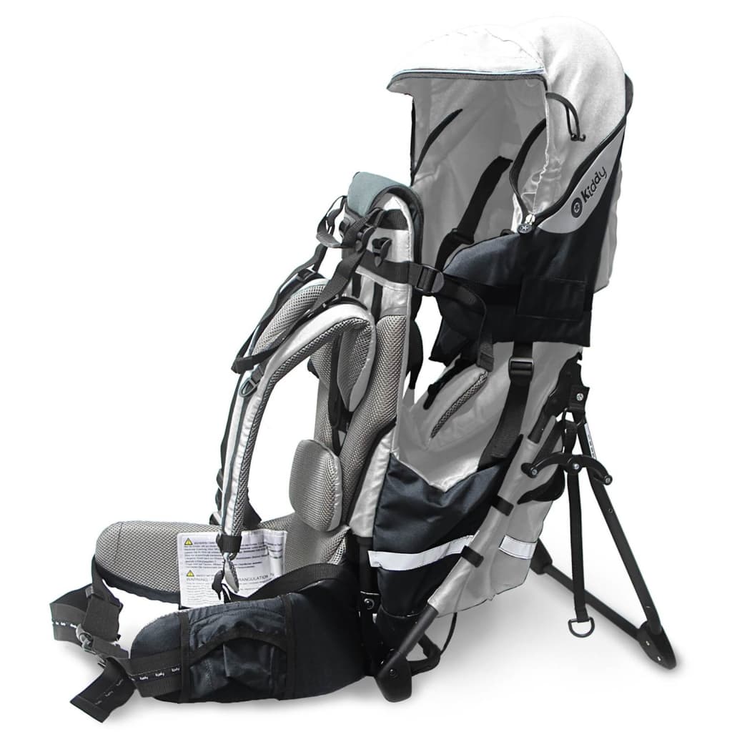 Рюкзак-кенгуру Kiddy Adventure Pack 47200RT029 Grey Рюкзак-кенгуру Kiddy Adventure Pack 47200RT029 Grey