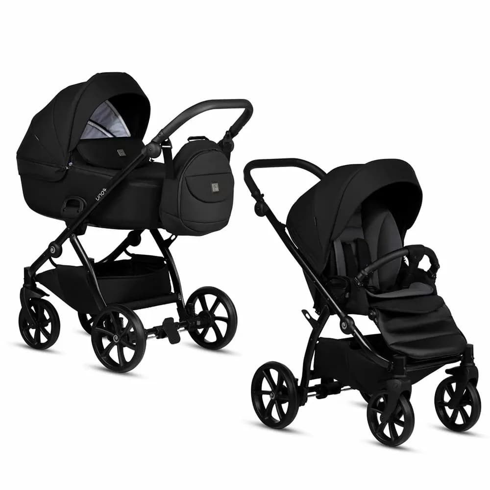 Коляска универсальная 2в1 Tutis Uno5+ Essential collection 1402100 Charcoal фото 5 Коляска универсальная 2в1 Tutis Uno5+ Essential collection 1402100 Charcoal фото 5