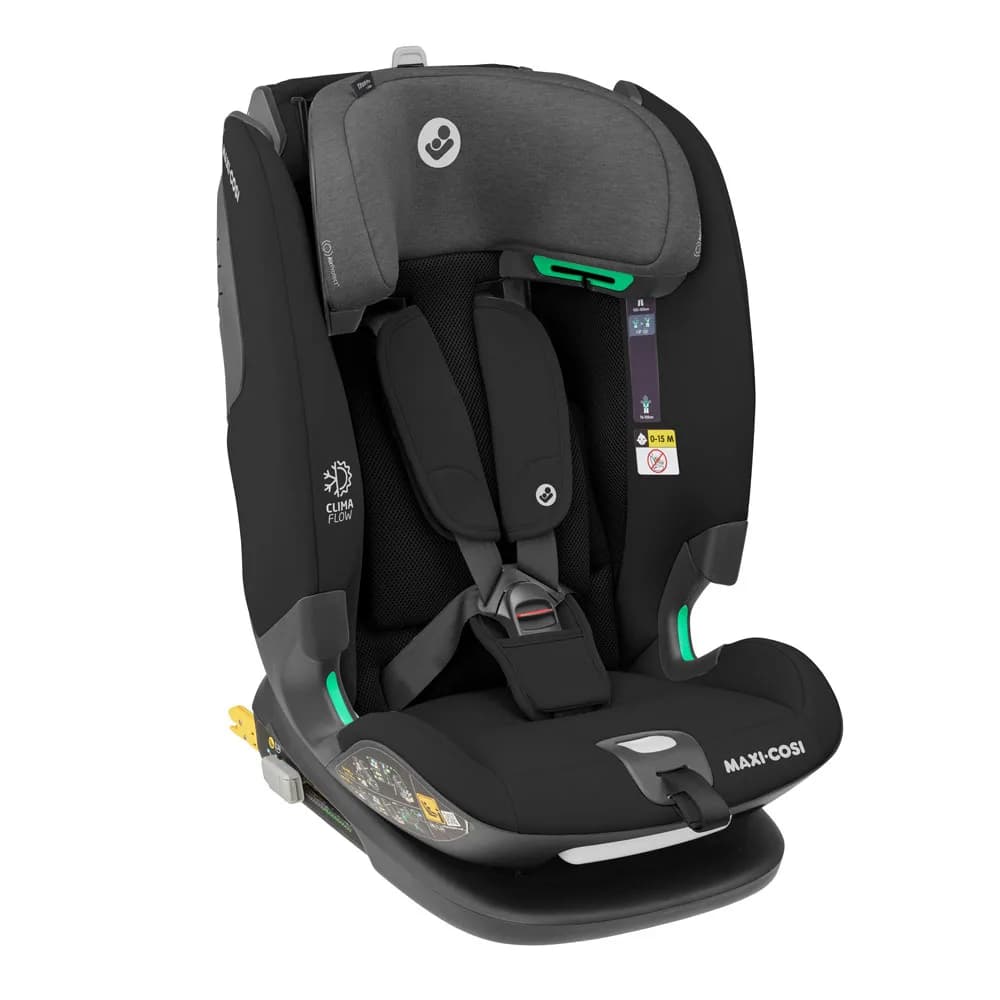 Автокрісло Maxi-Cosi Titan Pro i-Size Authentic Black 8618671110 фото 8 Автокрісло Maxi-Cosi Titan Pro i-Size Authentic Black 8618671110 фото 8