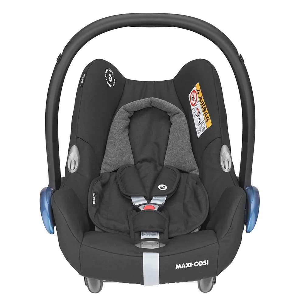 Автокресло Maxi-Cosi CabrioFix Essential Black 8617672110 фото 5 Автокресло Maxi-Cosi CabrioFix Essential Black 8617672110 фото 5
