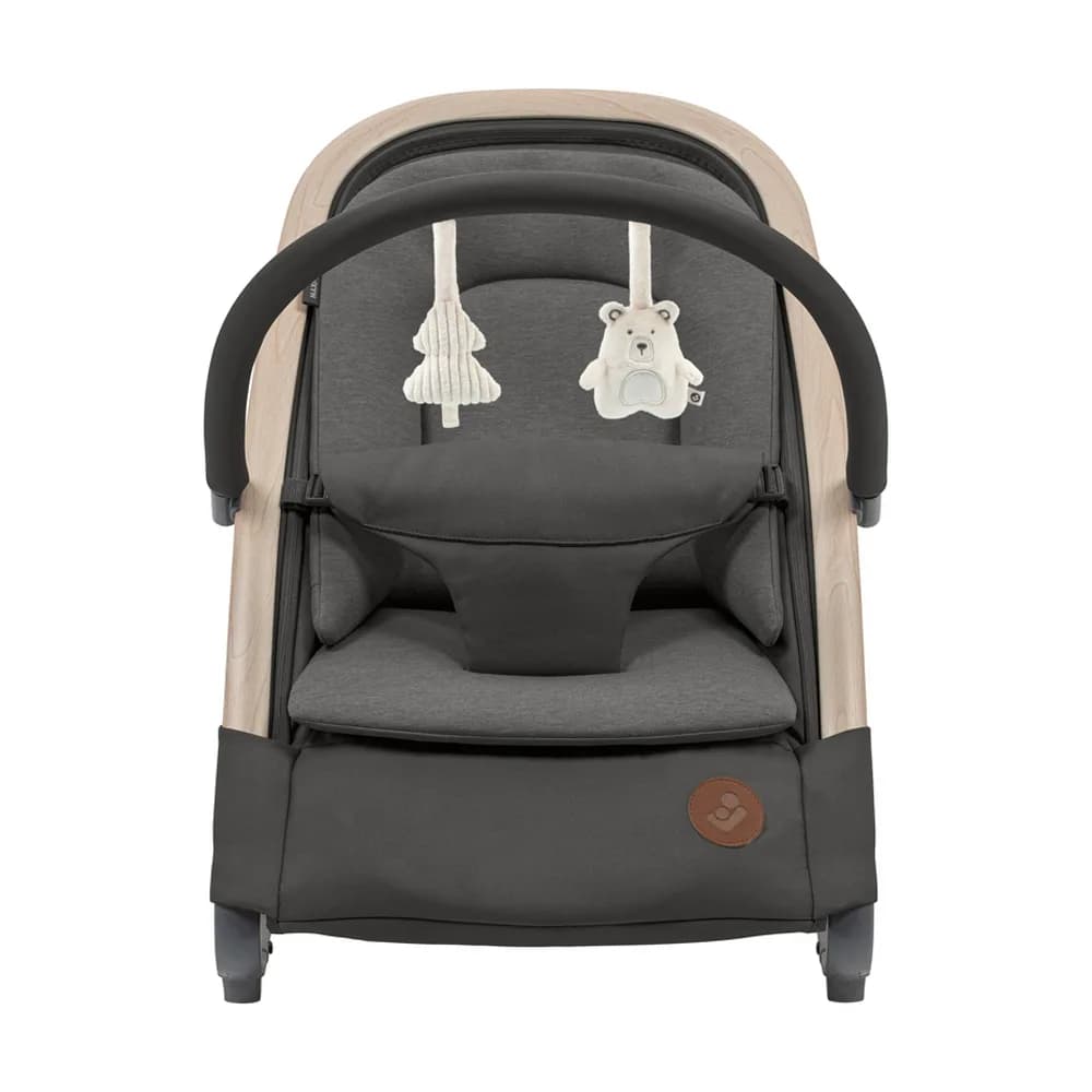 Крісло-гойдалка Maxi-Cosi Kori Rocker Beyond 2835043110 Graphite Eco фото 4 Крісло-гойдалка Maxi-Cosi Kori Rocker Beyond 2835043110 Graphite Eco фото 4