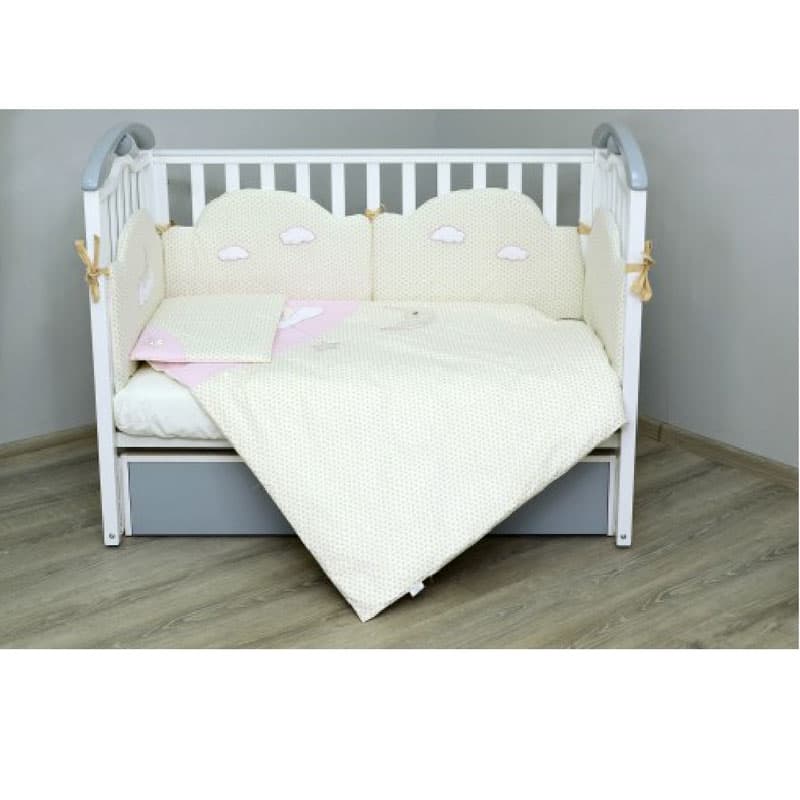 Постільний комплект Верес Sleepyhead pink 6ед 213.03 Постільний комплект Верес Sleepyhead pink 6ед 213.03