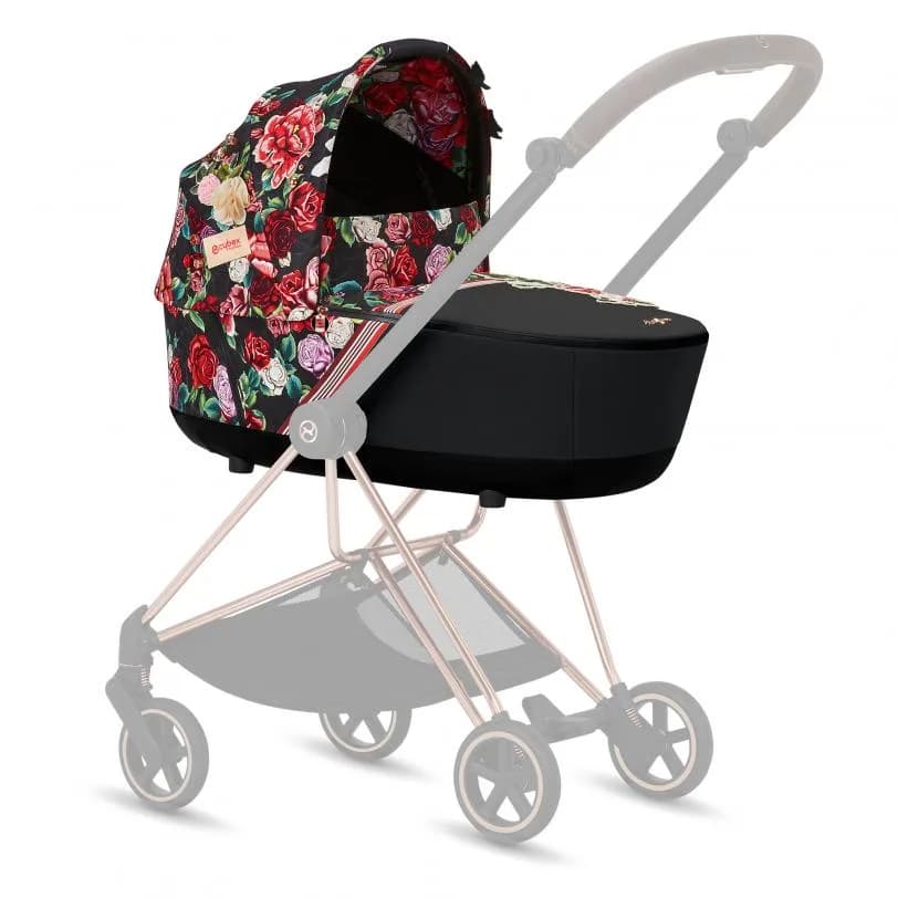 Люлька Cybex Mios Lux Spring Blossom Dark 522000777 фото 4 Люлька Cybex Mios Lux Spring Blossom Dark 522000777 фото 4