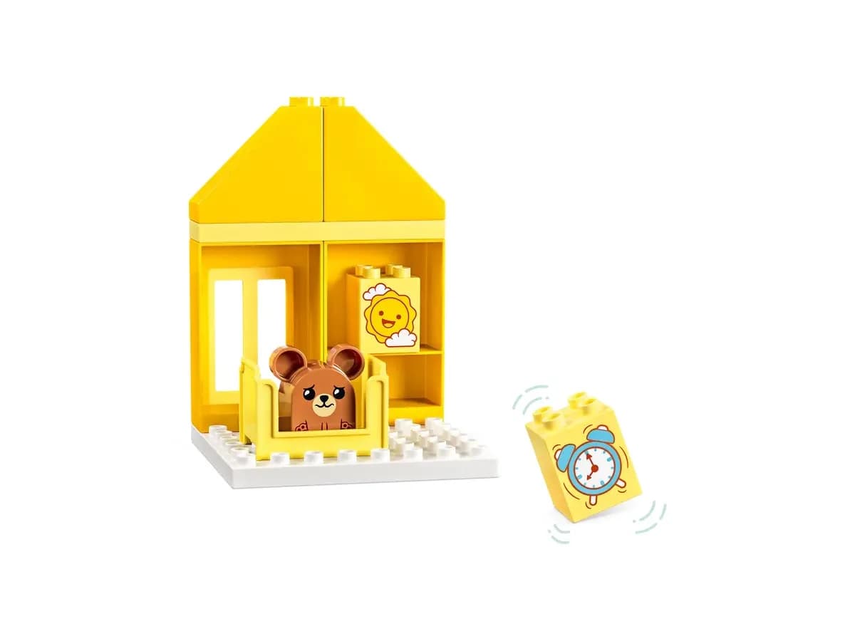 Конструктор Lego Duplo Мои первые повседневные процедуры: Время ужина и сна 28дет 10414 фото 7 Конструктор Lego Duplo Мои первые повседневные процедуры: Время ужина и сна 28дет 10414 фото 7