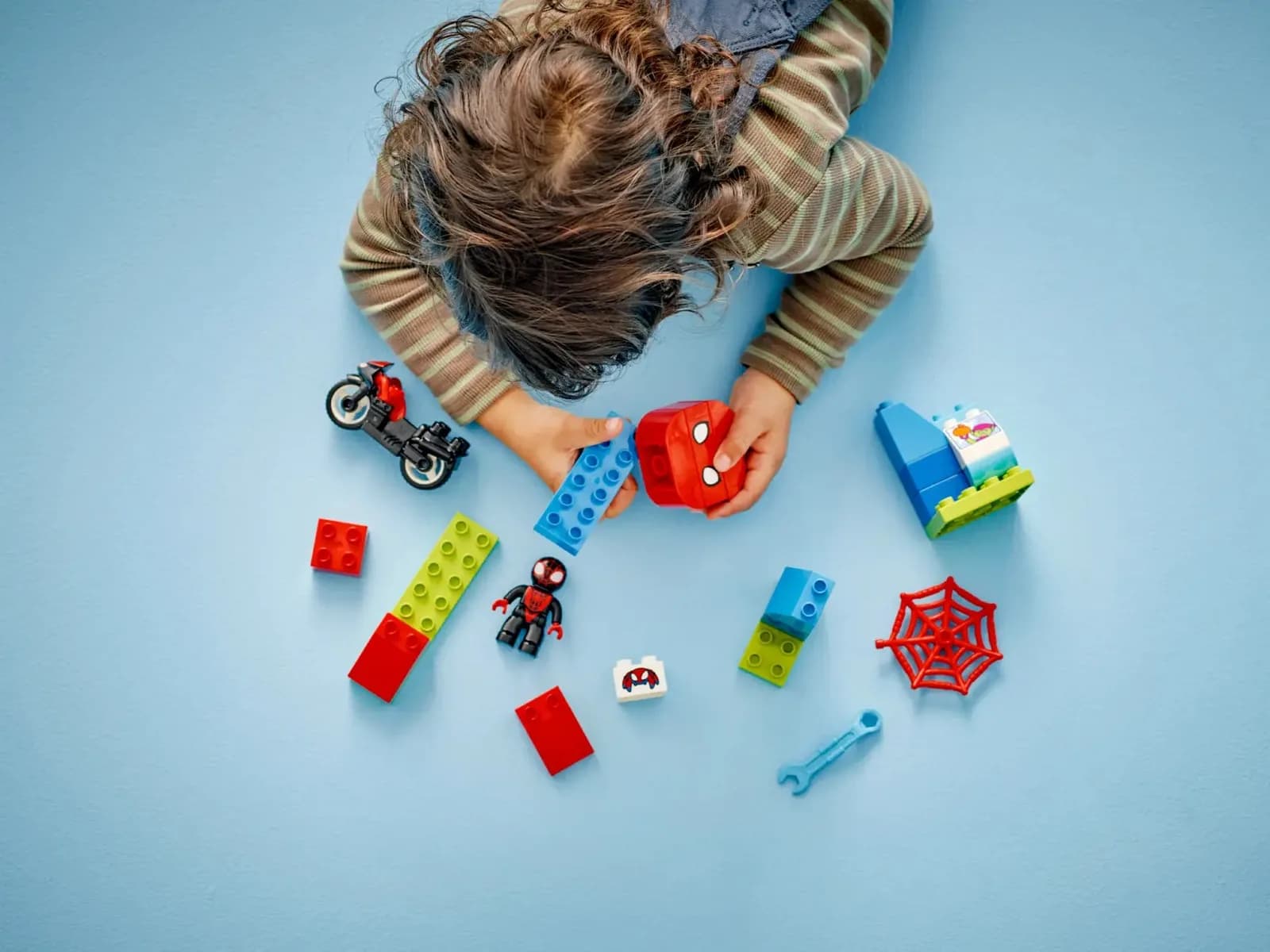 Конструктор Lego Duplo Мотоприключения Спина 24дет 10424 фото 6 Конструктор Lego Duplo Мотоприключения Спина 24дет 10424 фото 6