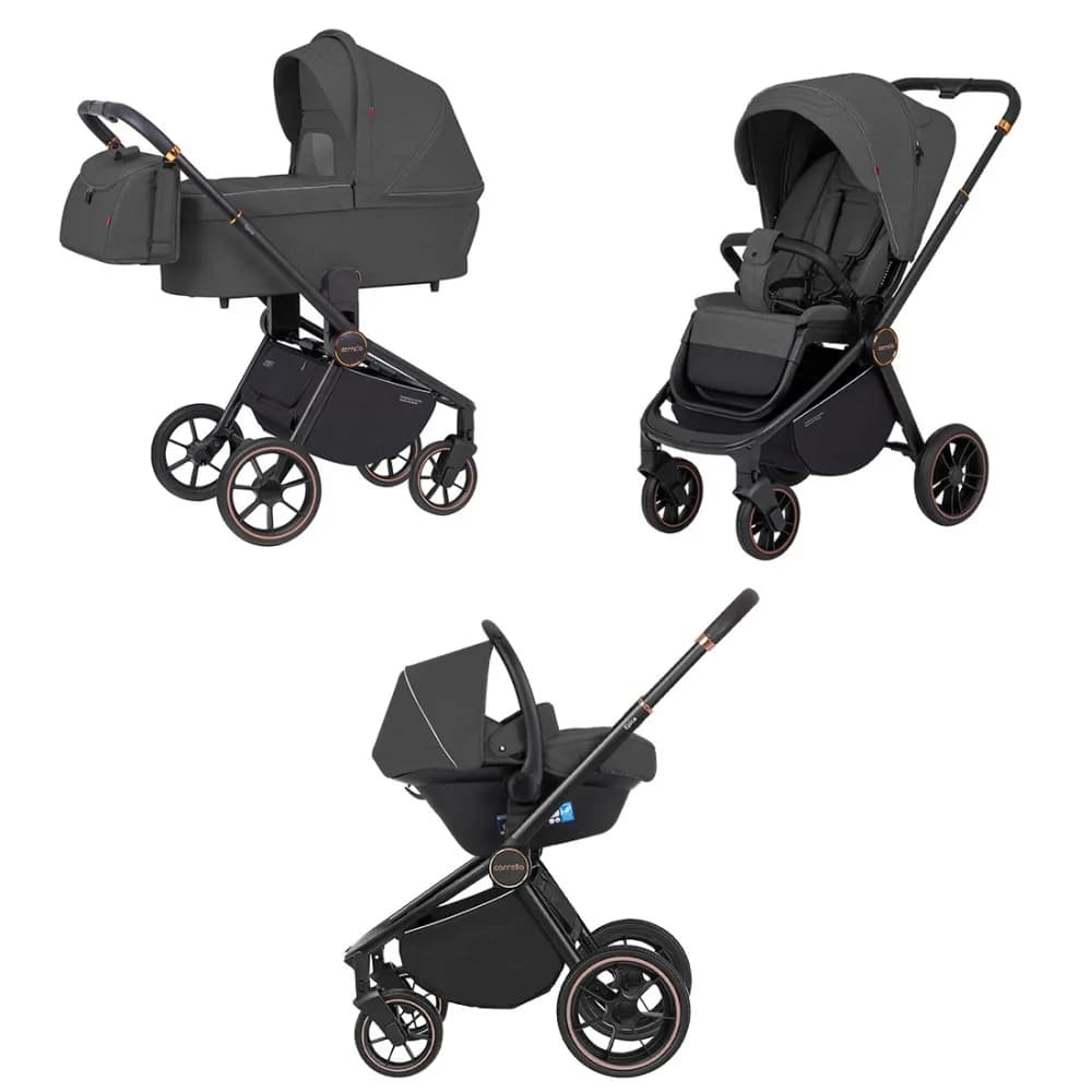 Коляска універсальна 3в1 Carrello Epica CRL-8511/1 Iron Grey 2024 фото 2 Коляска універсальна 3в1 Carrello Epica CRL-8511/1 Iron Grey 2024 фото 2