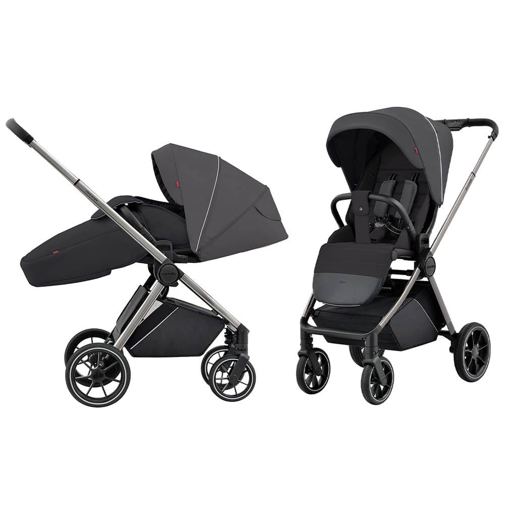 Коляска прогулянкова Carrello Ultra CRL-5525 Matte Grey BF Коляска прогулянкова Carrello Ultra CRL-5525 Matte Grey BF
