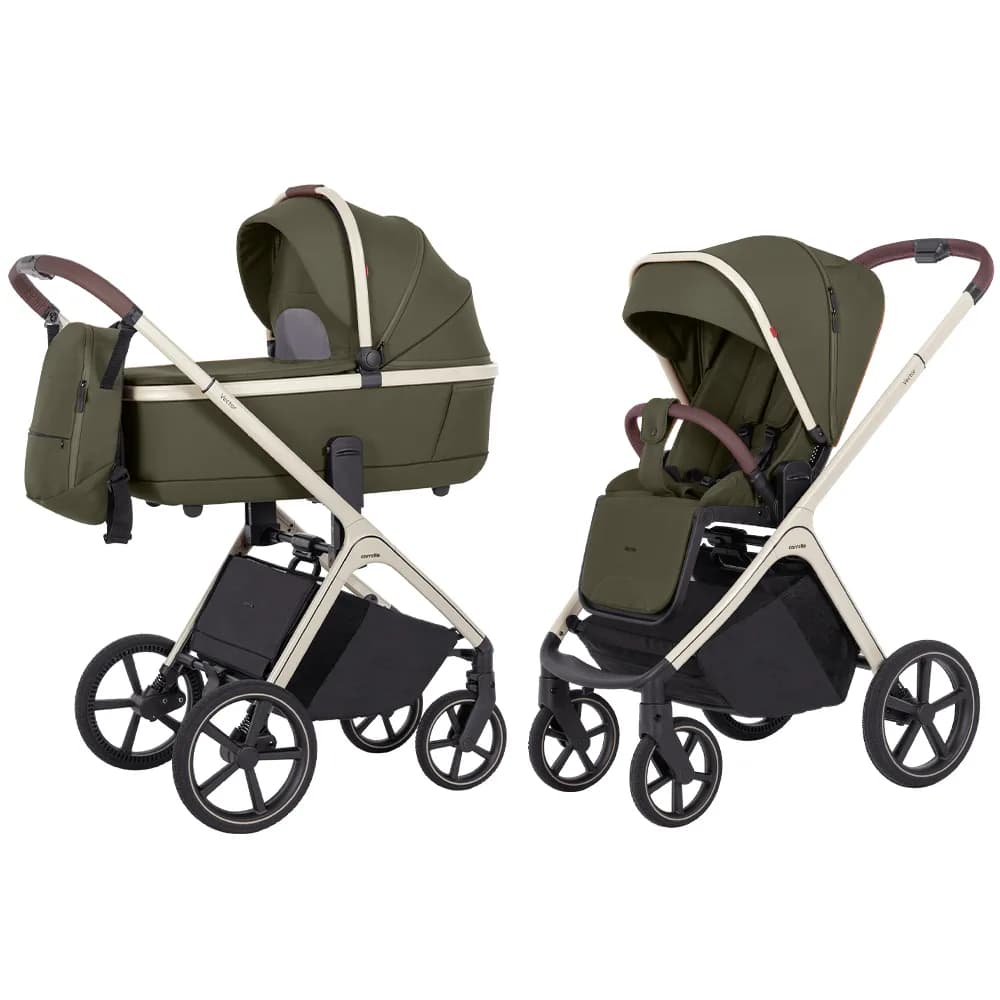Коляска универсальная 2в1 Carrello Vector CRL-6550 Deep Green фото 2 Коляска универсальная 2в1 Carrello Vector CRL-6550 Deep Green фото 2