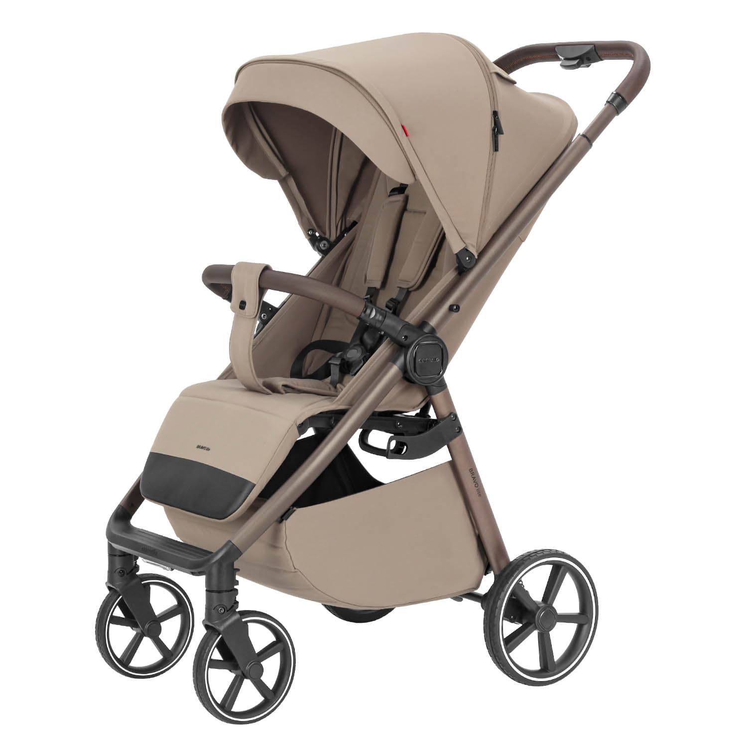Коляска прогулочная Carrello Bravo Lite CRL-5529 Glossy Beige Коляска прогулочная Carrello Bravo Lite CRL-5529 Glossy Beige