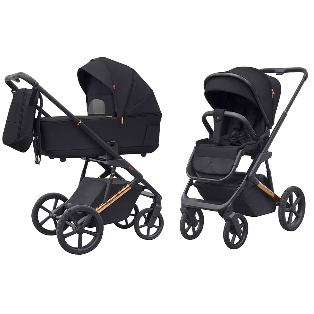 Коляска універсальна 2в1 Carrello Sigma CRL-6523 Iridium Black Коляска універсальна 2в1 Carrello Sigma CRL-6523 Iridium Black