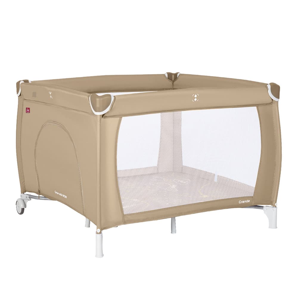 Манеж Carrello Grande CRL-18104 Sand Beige Манеж Carrello Grande CRL-18104 Sand Beige