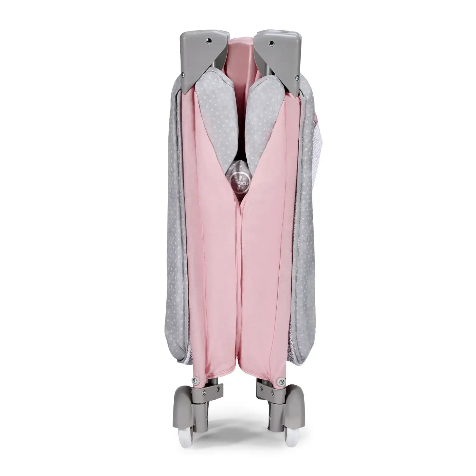 Кровать-манеж с пеленатором Kinderkraft Leody KCLEOD00PNK00AC Pink фото 2 Кровать-манеж с пеленатором Kinderkraft Leody KCLEOD00PNK00AC Pink фото 2