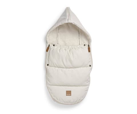 Зимовий конверт в автокрісло Elodie Details 16454 Creamy White Зимовий конверт в автокрісло Elodie Details 16454 Creamy White