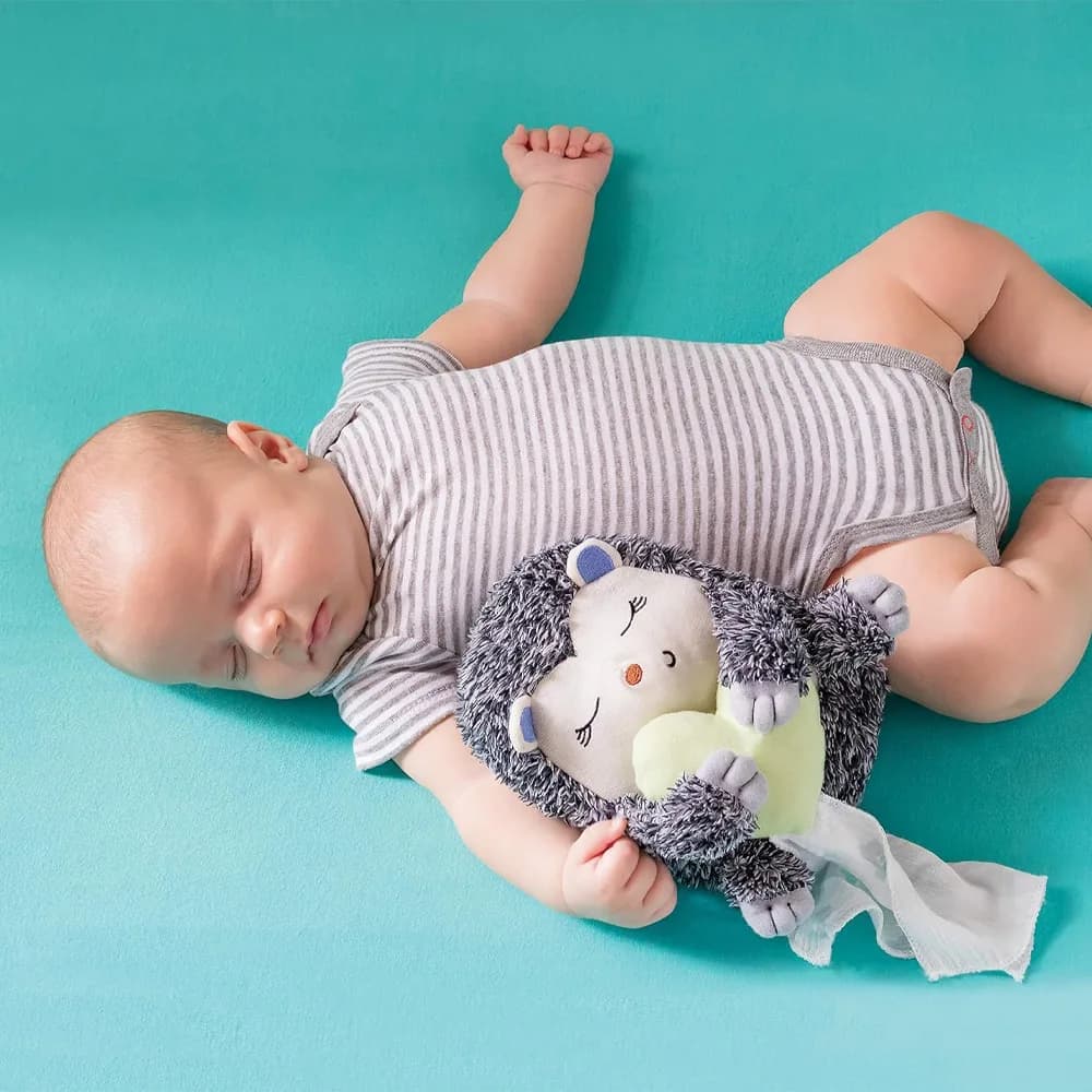 Іграшка м'яка Baby Einstein Little Heartbeats Soother 6726 фото 3 Іграшка м'яка Baby Einstein Little Heartbeats Soother 6726 фото 3