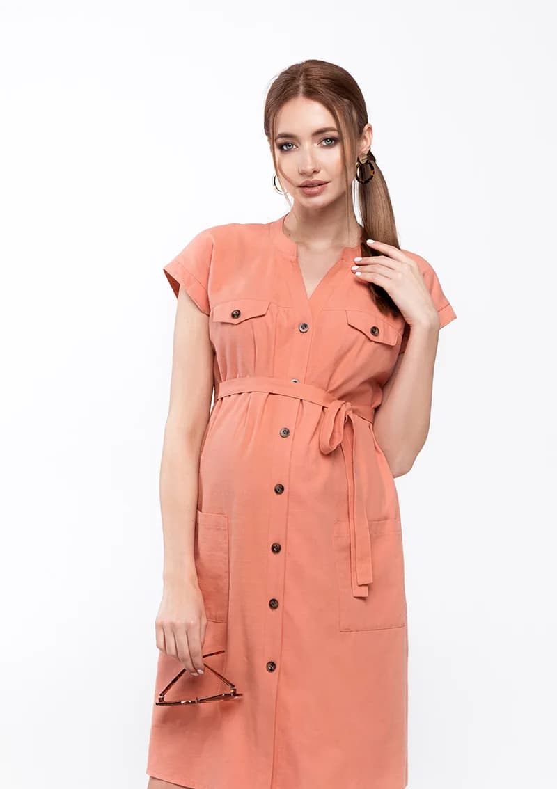 Сукня для вагітних і годування XS-L Юла мама Ivy DR-20.021 фото 2 Сукня для вагітних і годування XS-L Юла мама Ivy DR-20.021 фото 2