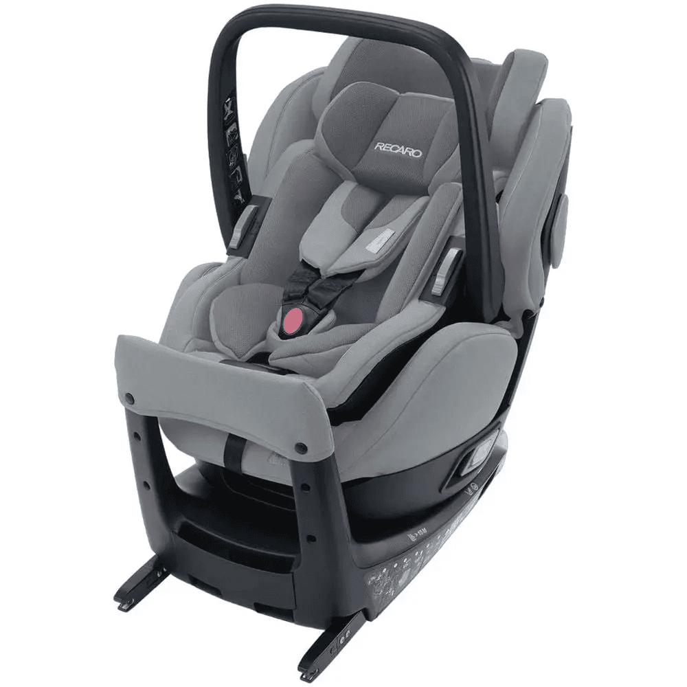 Автокрісло Recaro Salia Elite i-Size Prime 89020310050 Silent Grey Автокрісло Recaro Salia Elite i-Size Prime 89020310050 Silent Grey
