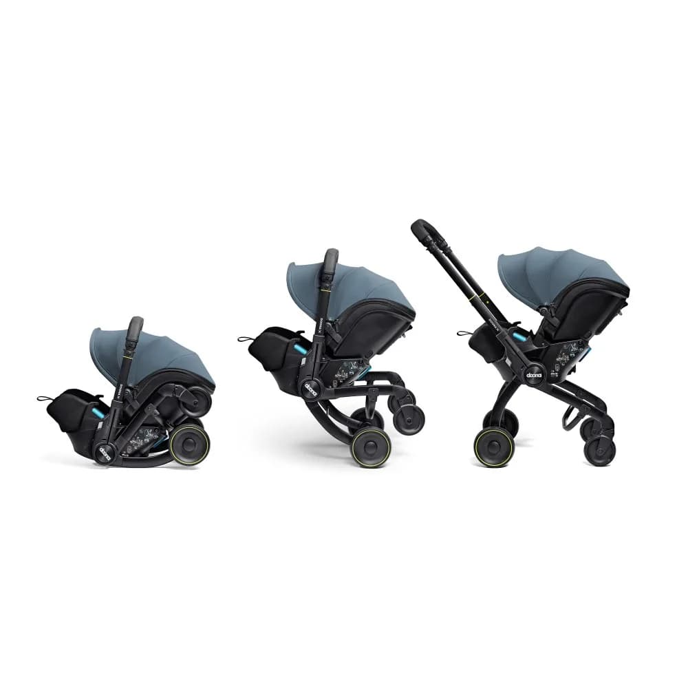 Автокрісло-коляска Doona X SP450-20-044-05 Ocean Blue фото 3 Автокрісло-коляска Doona X SP450-20-044-05 Ocean Blue фото 3