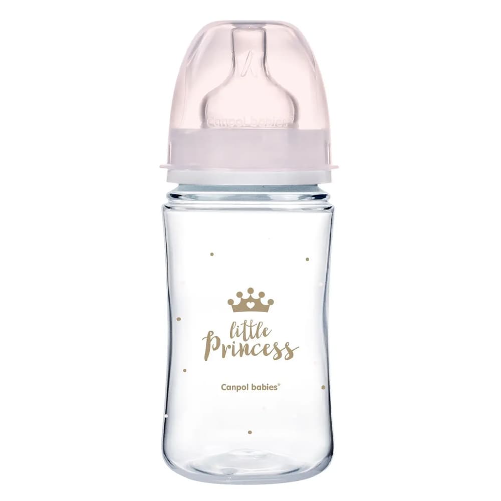 Пляшечка антиколікова Canpol Easystart Royal baby 240мл 35/234_pin Пляшечка антиколікова Canpol Easystart Royal baby 240мл 35/234_pin