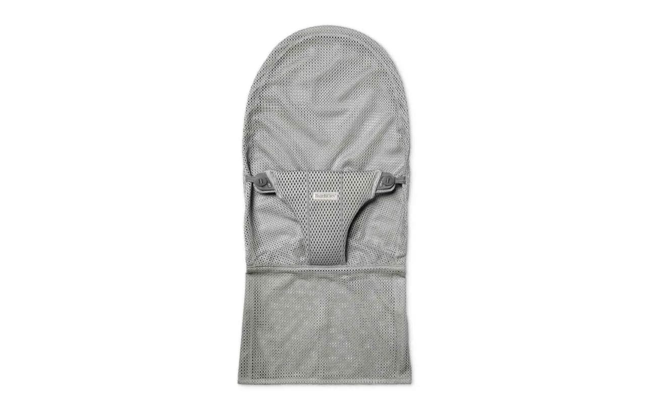 Сменный текстиль для шезлонга BabyBjorn Balance Bliss Mesh 0182 Grey фото 4 Сменный текстиль для шезлонга BabyBjorn Balance Bliss Mesh 0182 Grey фото 4