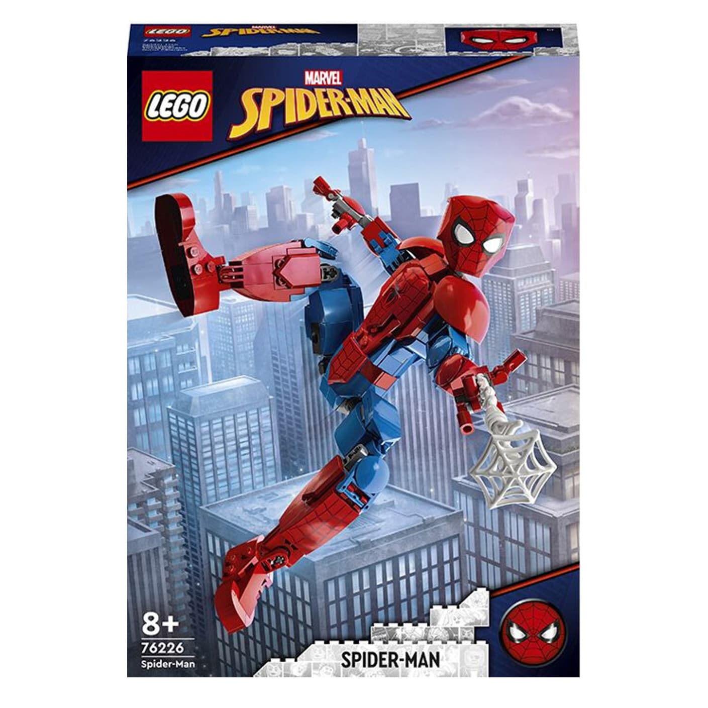 Конструктор Lego Marvel Фігурка Залізної Людини-Павука 303дет 76298 Конструктор Lego Marvel Фігурка Залізної Людини-Павука 303дет 76298