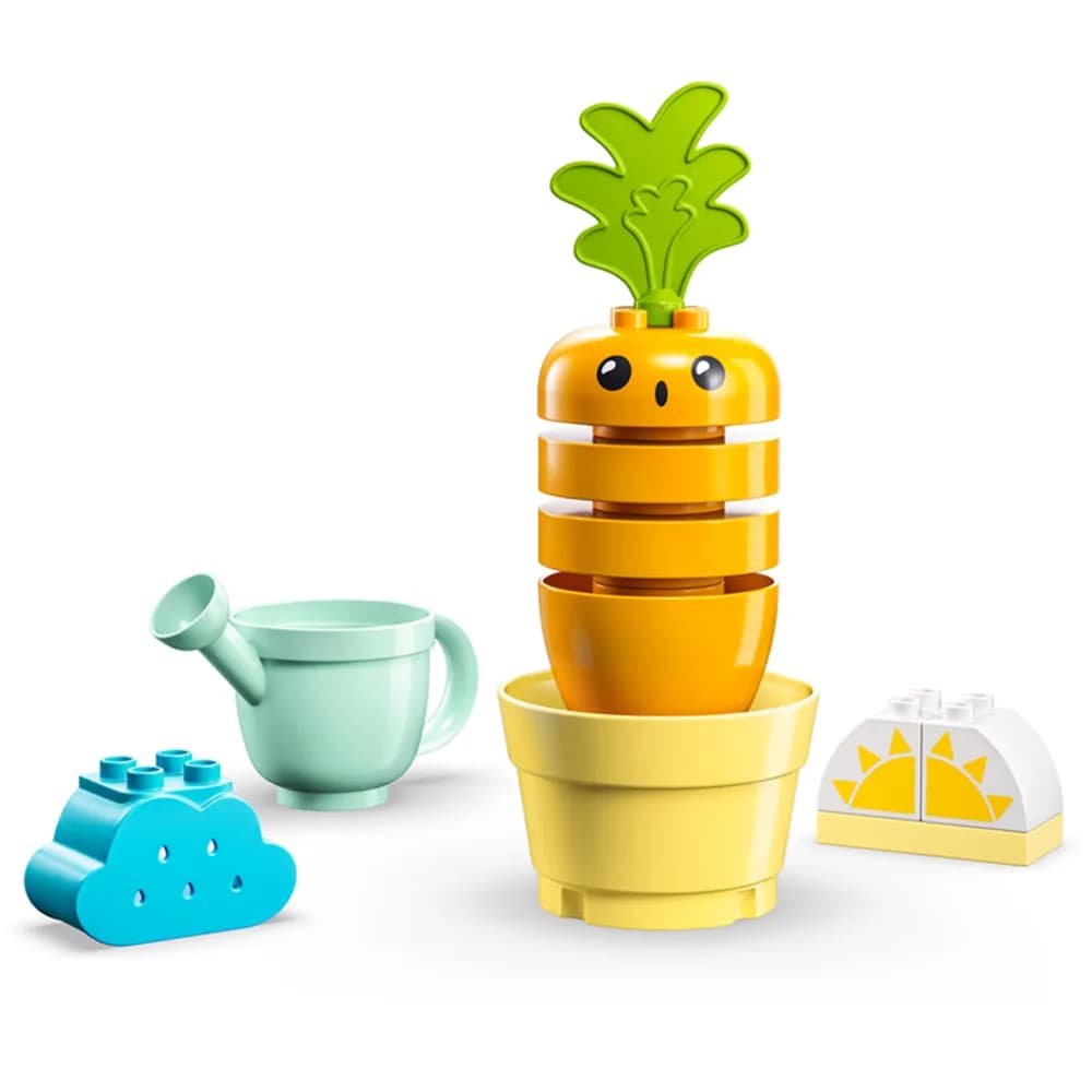 Конструктор Lego Duplo My First Морква на грядці 11дет 10981 фото 3 Конструктор Lego Duplo My First Морква на грядці 11дет 10981 фото 3