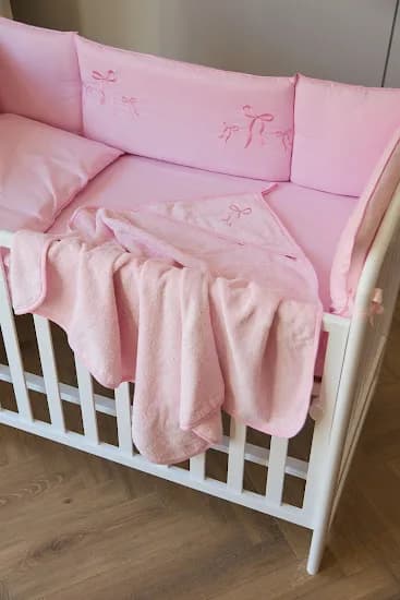 Полотенце-уголок для купания Twins Belle&Beau pink 1531-PB-08 фото 2 Полотенце-уголок для купания Twins Belle&Beau pink 1531-PB-08 фото 2