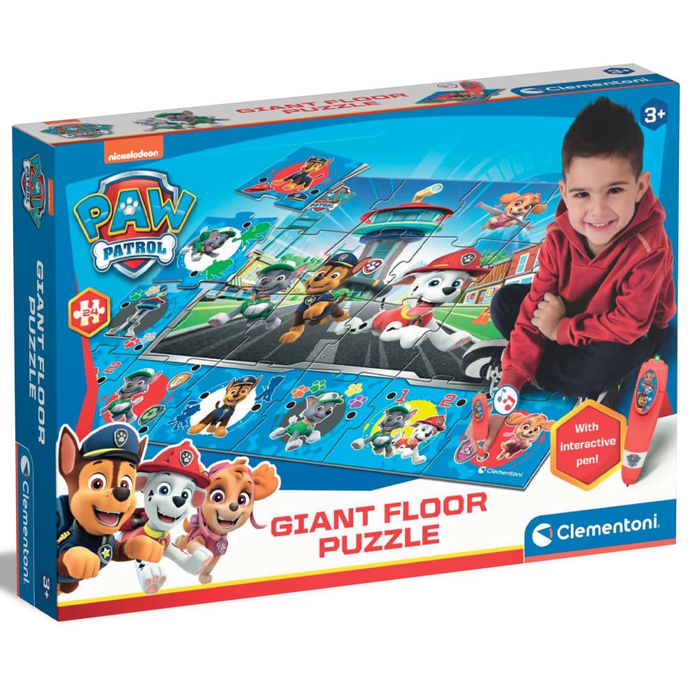 Пазл з інтерактивною ручкою Clementoni Paw Patrol 61970 Пазл з інтерактивною ручкою Clementoni Paw Patrol 61970