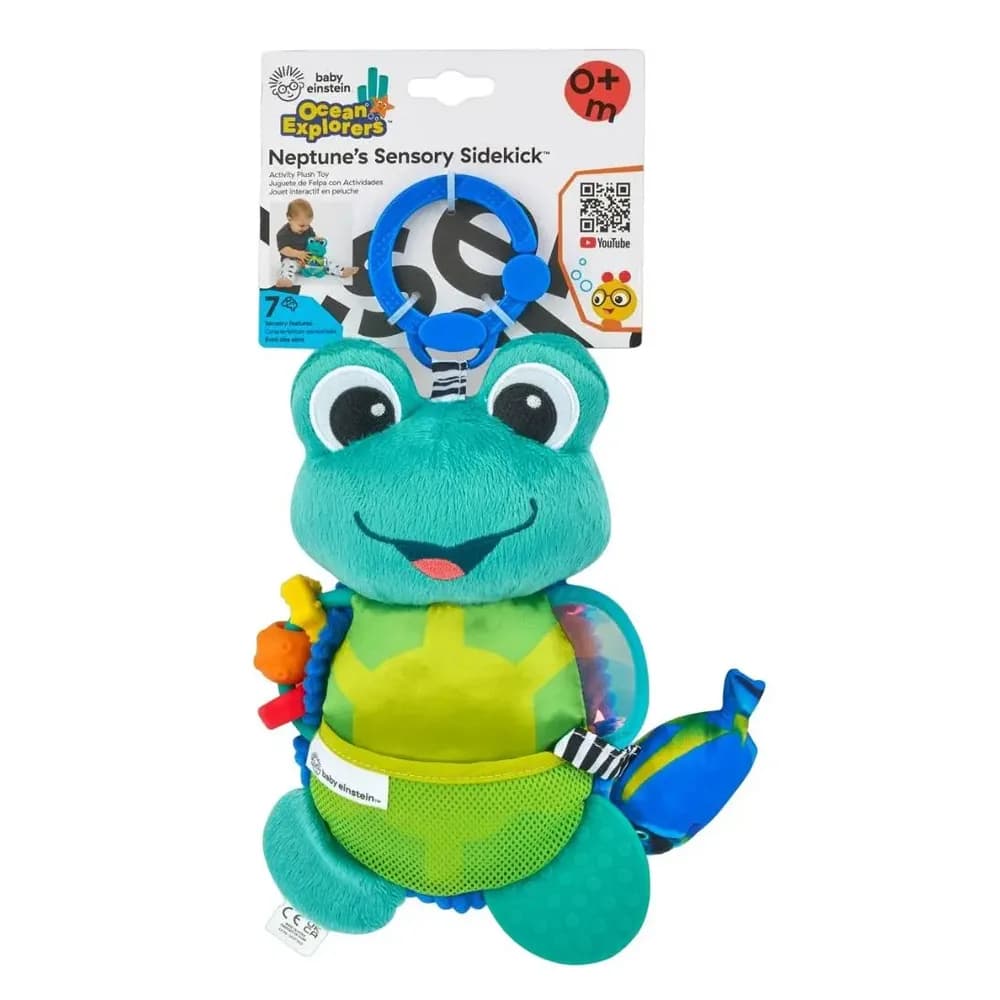 Игрушка мягкая Baby Einstein Neptune’s Sensory Sidekick 13156 фото 2 Игрушка мягкая Baby Einstein Neptune’s Sensory Sidekick 13156 фото 2