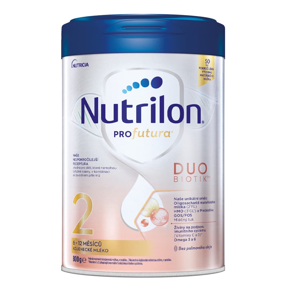 Суміш Nutricia Нутрілон Profutura 2 800г 175578 Суміш Nutricia Нутрілон Profutura 2 800г 175578