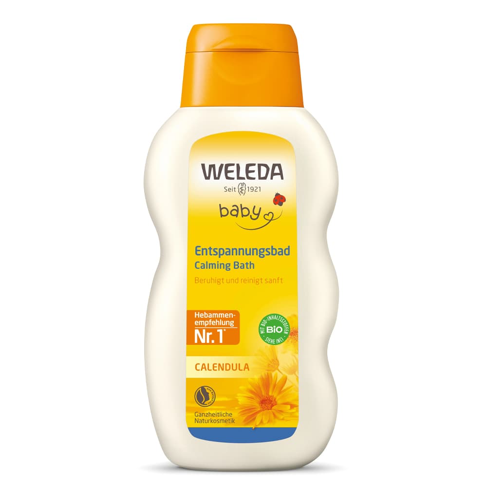 Засіб для купання немовлят Weleda 200мл 00752900 Засіб для купання немовлят Weleda 200мл 00752900